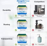 2 in 1 Soap Dispenser