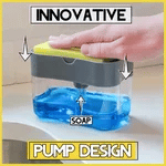 2 in 1 Soap Dispenser