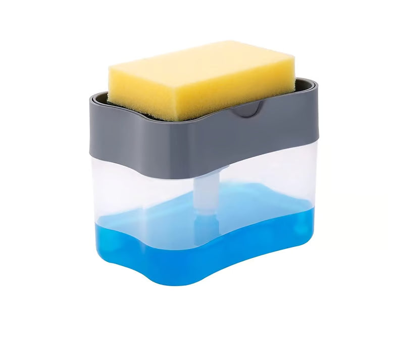 2 in 1 Soap Dispenser