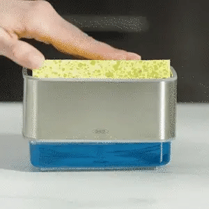 2 in 1 Soap Dispenser