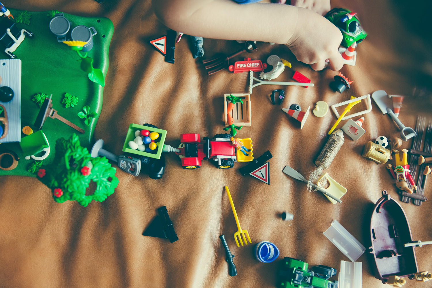 Toys and Kids Section