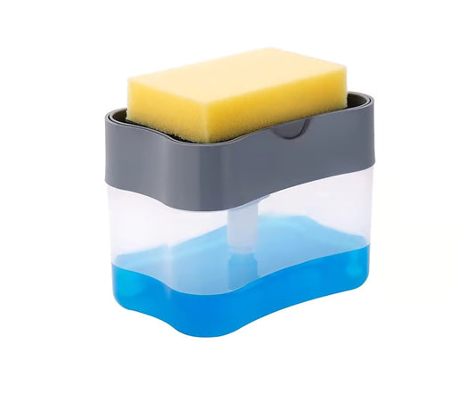 2 in 1 Soap Dispenser