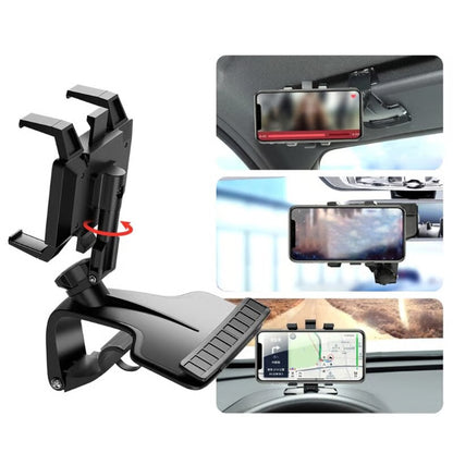 120 Degree Rotation Universal Car Dashboard Phone Holder