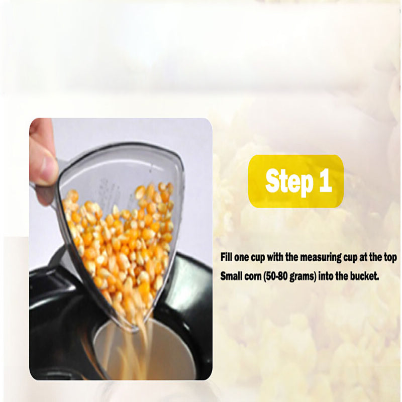 Automatic Popcorn Machine