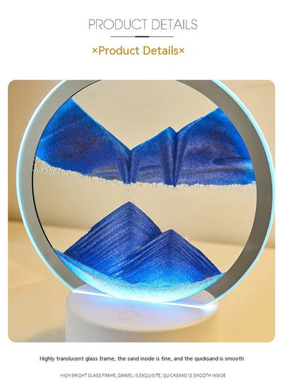 Creative Quicksand Lamp Decorative Lamp