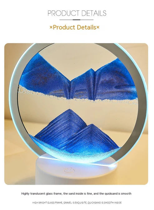 Creative Quicksand Lamp Decorative Lamp