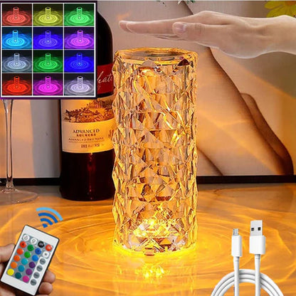 Crystal table Lamp